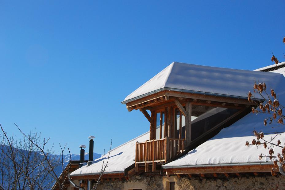 La Ferme de Beauté Bed and Breakfast Chateauroux-les-Alpes Habitación foto