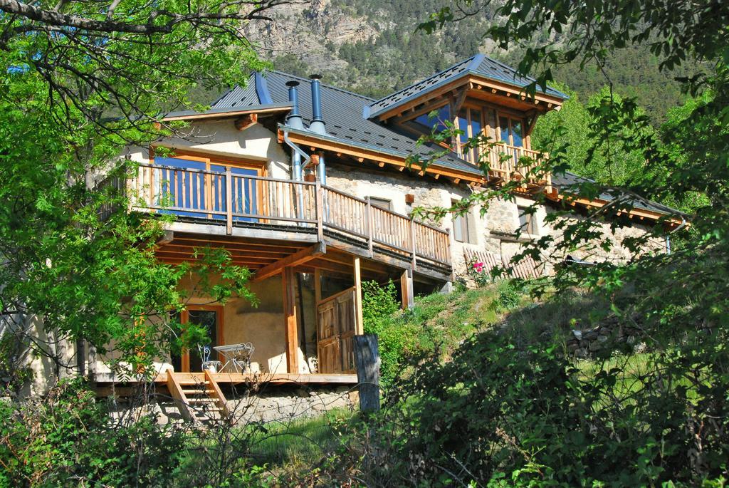 La Ferme de Beauté Bed and Breakfast Chateauroux-les-Alpes Exterior foto